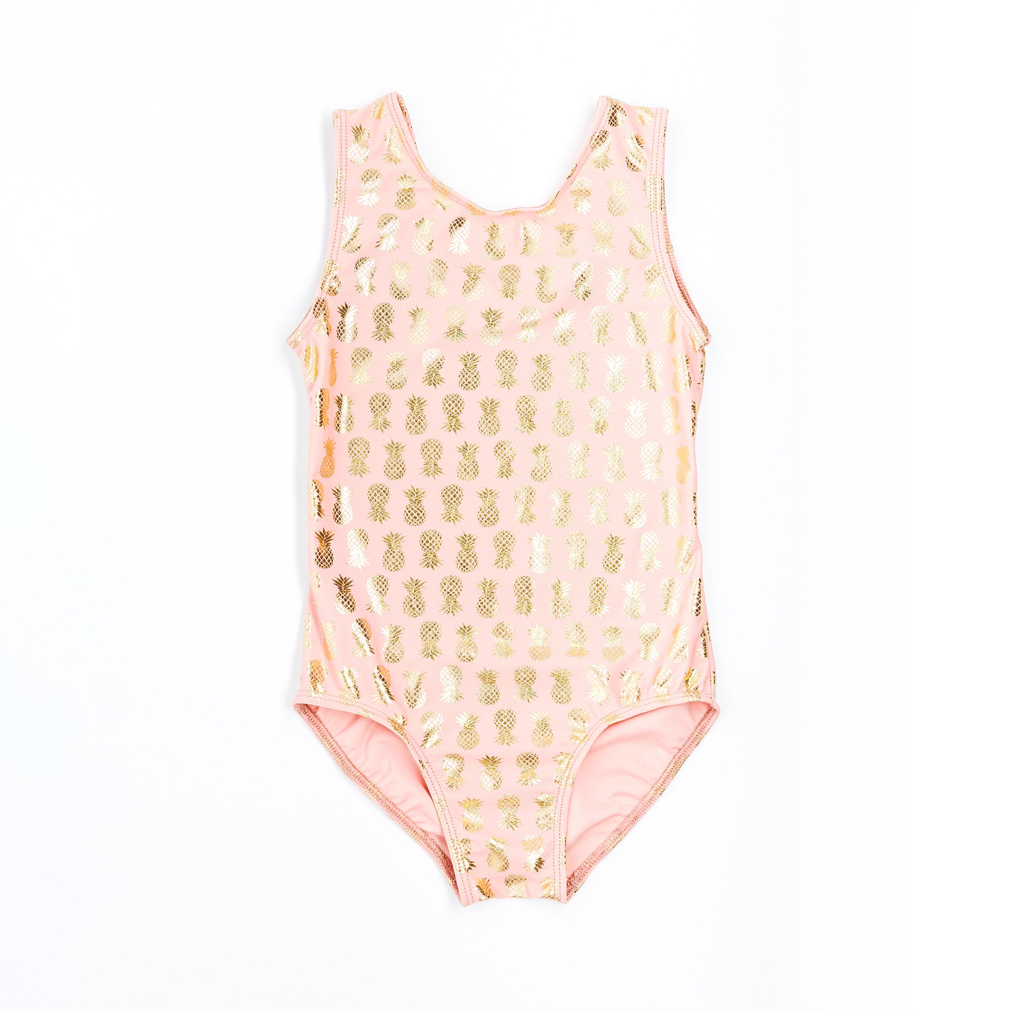 Pineapple Pink Gymnastics Leotard Twist Tumble Ware