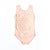 Pineapple Pink Gymnastics Leotard Twist Tumble Ware